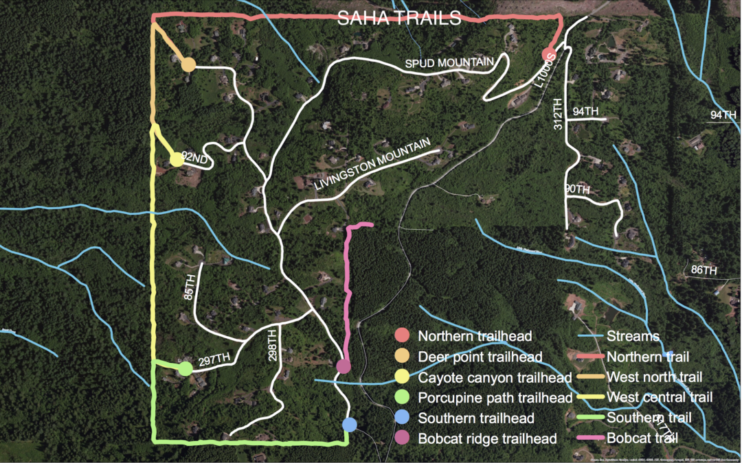 SAHA TRAILS